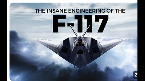 The Insane Engineering of the F-117 Nighthawk