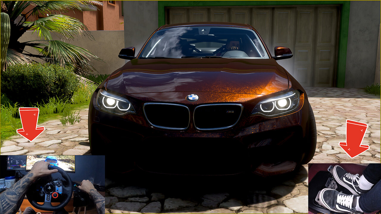 BMW 800HP DRIFT in TOWN - PC - Forza Horizon 5 #bad8 #sub2bad8