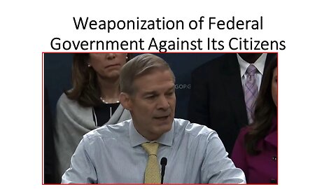 Weaponization against Citizen committee