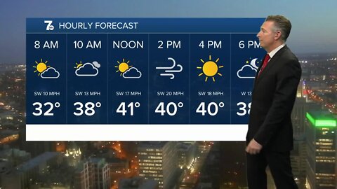 7 Weather 6am Update, Monday, February 13