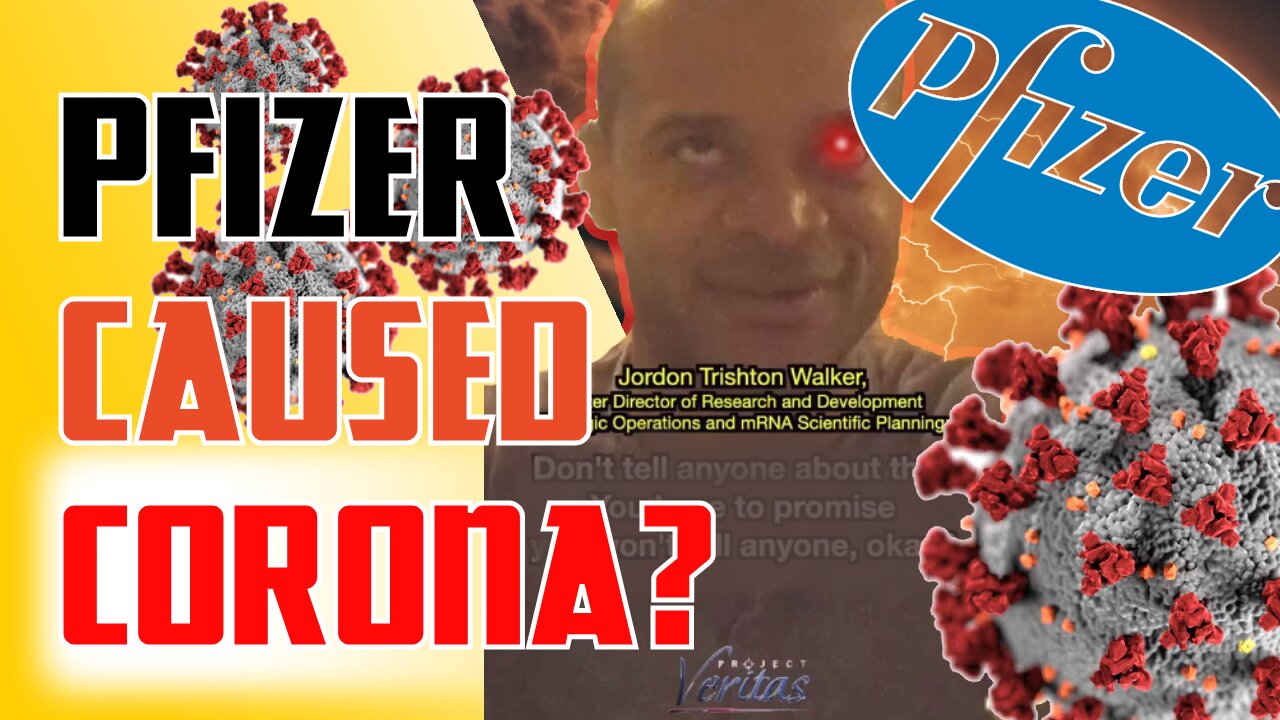 Is Pfizer to blame for the pandemic? Veritas destroys Pfizer!