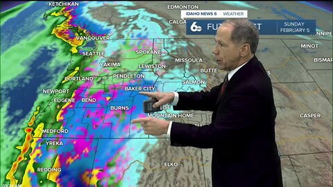 Scott Dorval's Idaho News 6 Forecast - Thursday 2/2/23