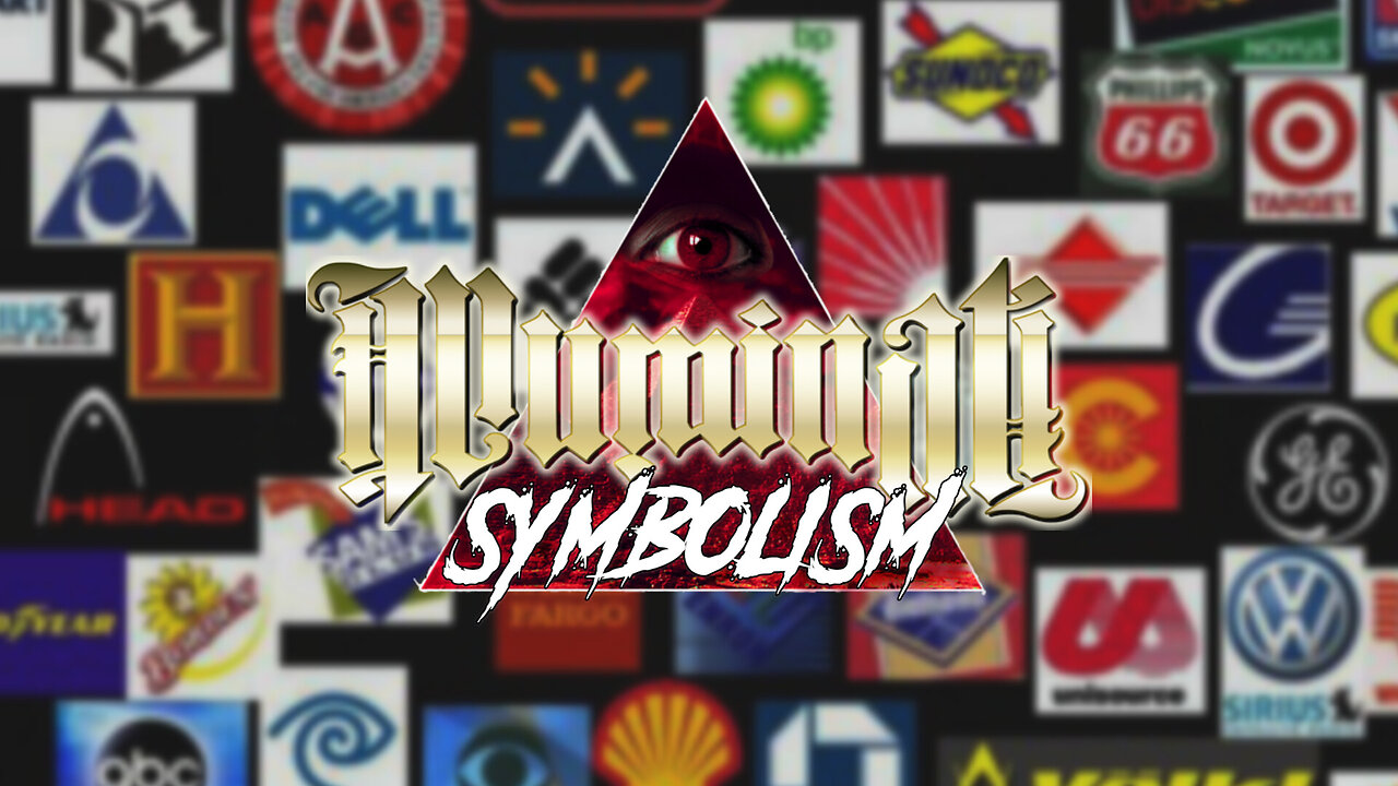 ❌👁️🔺 ILLUMINATI CABAL SYMBOLISM IN LOGOS EXPLAINED 🔺👁️❌