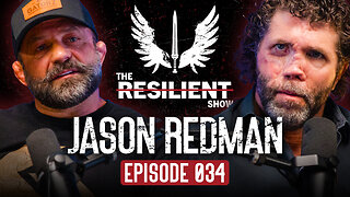 Jason Redman - Navy SEAL Speaks on Leadership, Resilience, & Mental Health | TRS 034