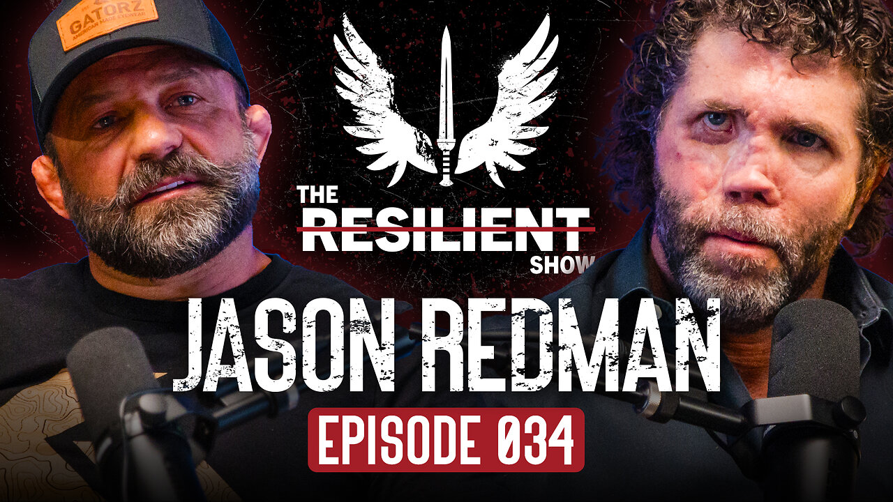 Jason Redman - Navy SEAL Speaks on Leadership, Resilience, & Mental Health | TRS 034