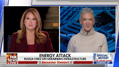 Russia Launches Another Attack On Ukrainian Infrastructure