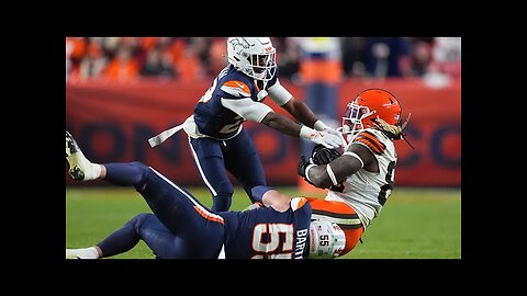 Broncos' best defensive plays vs. Browns | Week 13