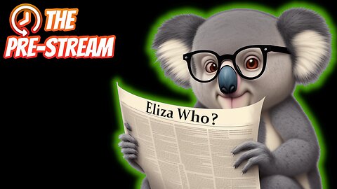 The Pre-Stream: E32 - Eliza Bleu Keeps on Giving... Bans, and More