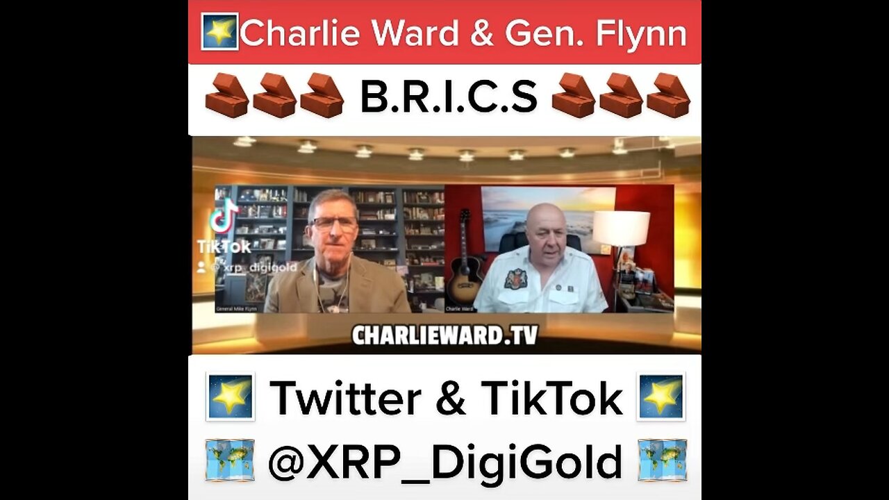 🌠 Charlie Ward & General Flynn 🌠