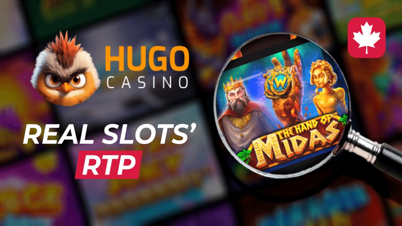 Real RTP and Hugo Casino's Review