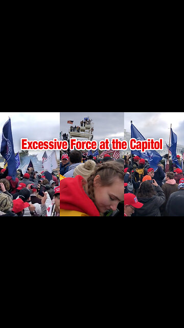 Unrest at the US Capitol: Police Use of Force Captured on Video