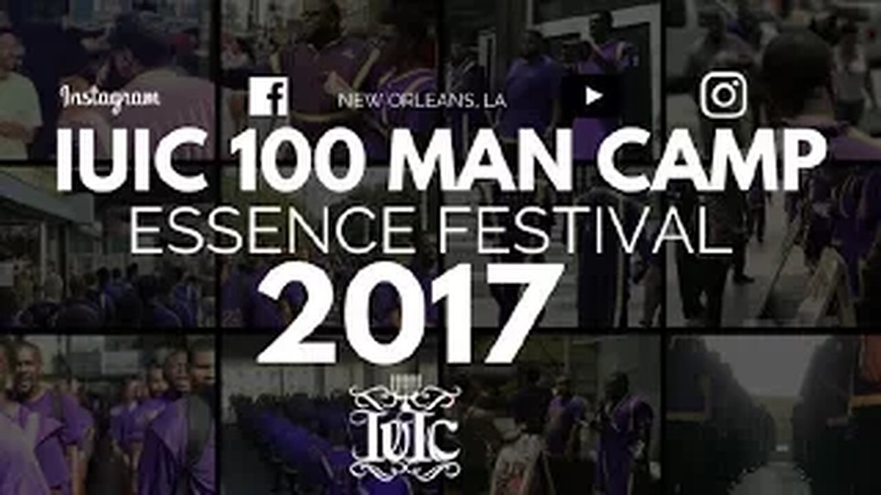 The Israelites: Essence Fest 100 man Camp 2017