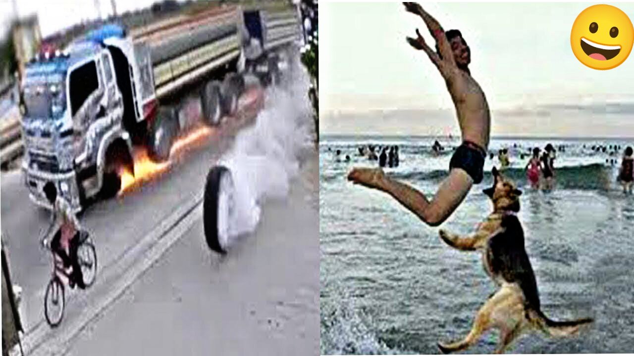 Must watch this funny video || You can't stop your laugh 😂