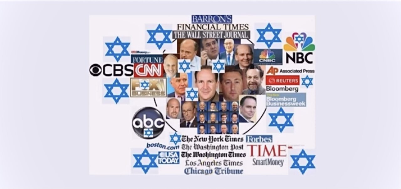 "Jewish media and Zionism EXPOSED!" - TVC Mario