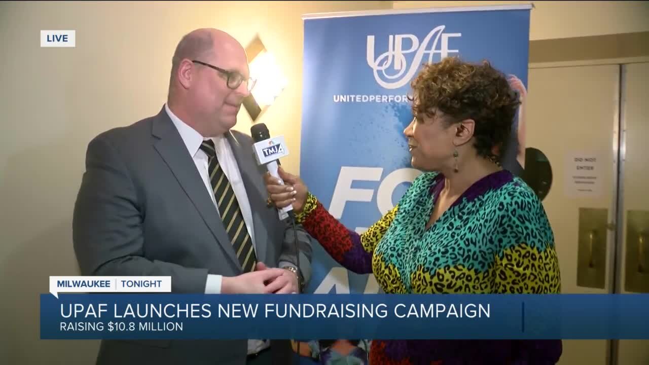 UPAF hopes to raise $10.8 million