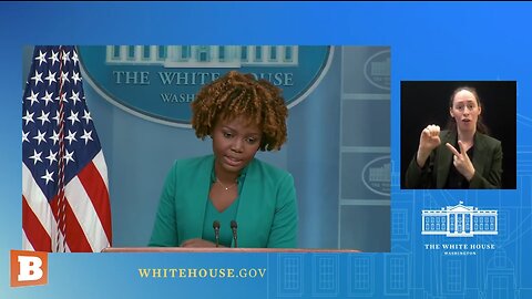 WH Press Secretary Karine Jean-Pierre speaking with reporters...