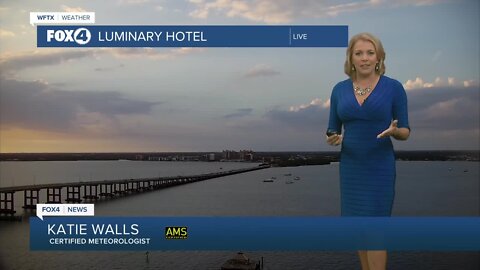 First Accumulating Rainfall in Two Weeks