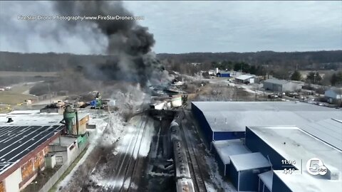 East Palestine residents have railroad safety concerns after train derailment