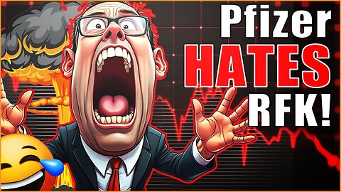 CORRUPT Pfizer Exec SCARED of RFK For HHS!