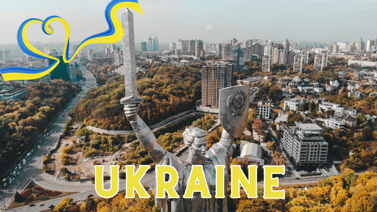 Ukraine In 4K 🇺🇦 _【4K】Ultra HD Beautiful Drone Footage Україна