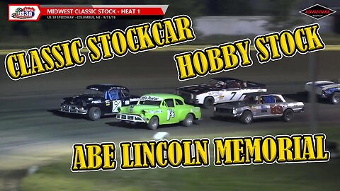 Abe Lincoln Memorial | Midwest Classic Full Night & Hobby Stock Heats | US 30 Speedway | 9-13-2019