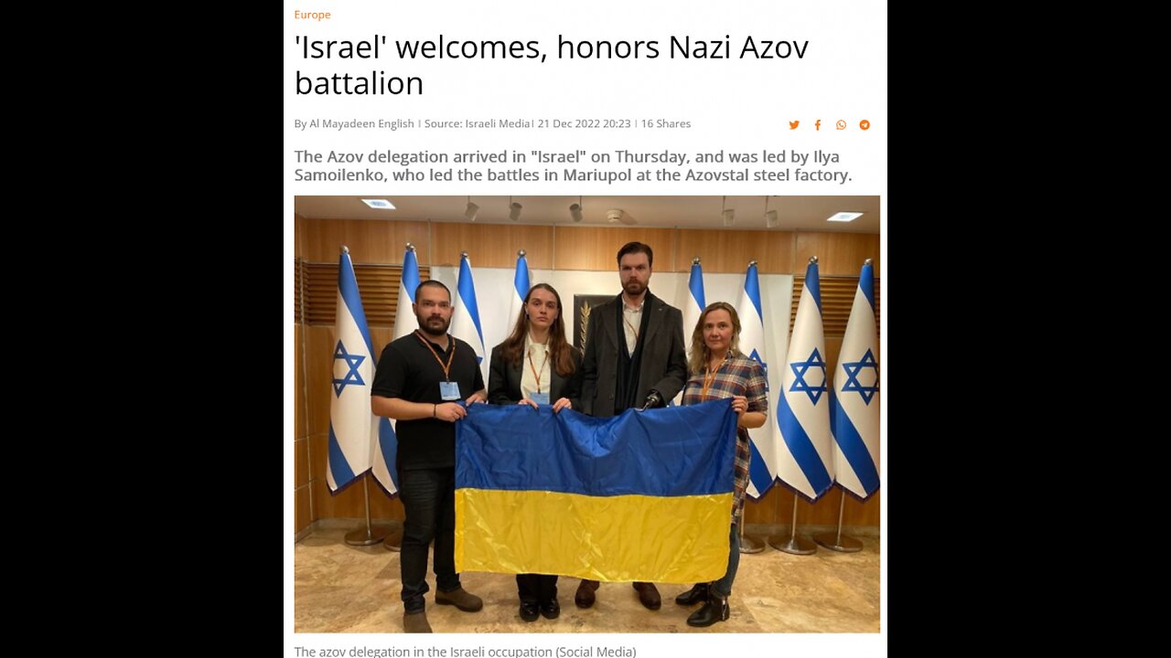 The jews are Winning the War in Ukraine