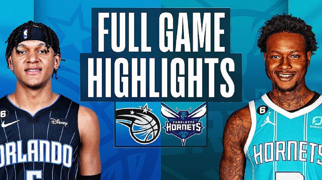 Orlando Magic vs. Charlotte Hornets Full Game Highlights | Feb 5 | 2022-2023 NBA Season