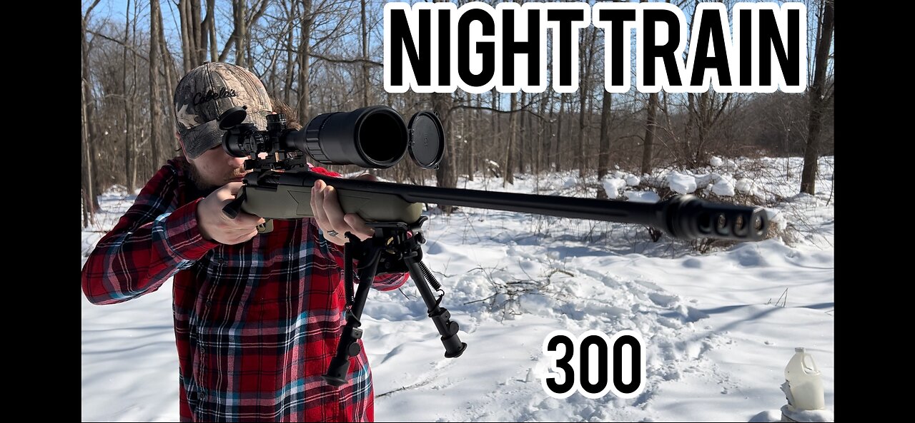 Mossberg Night Train Overview