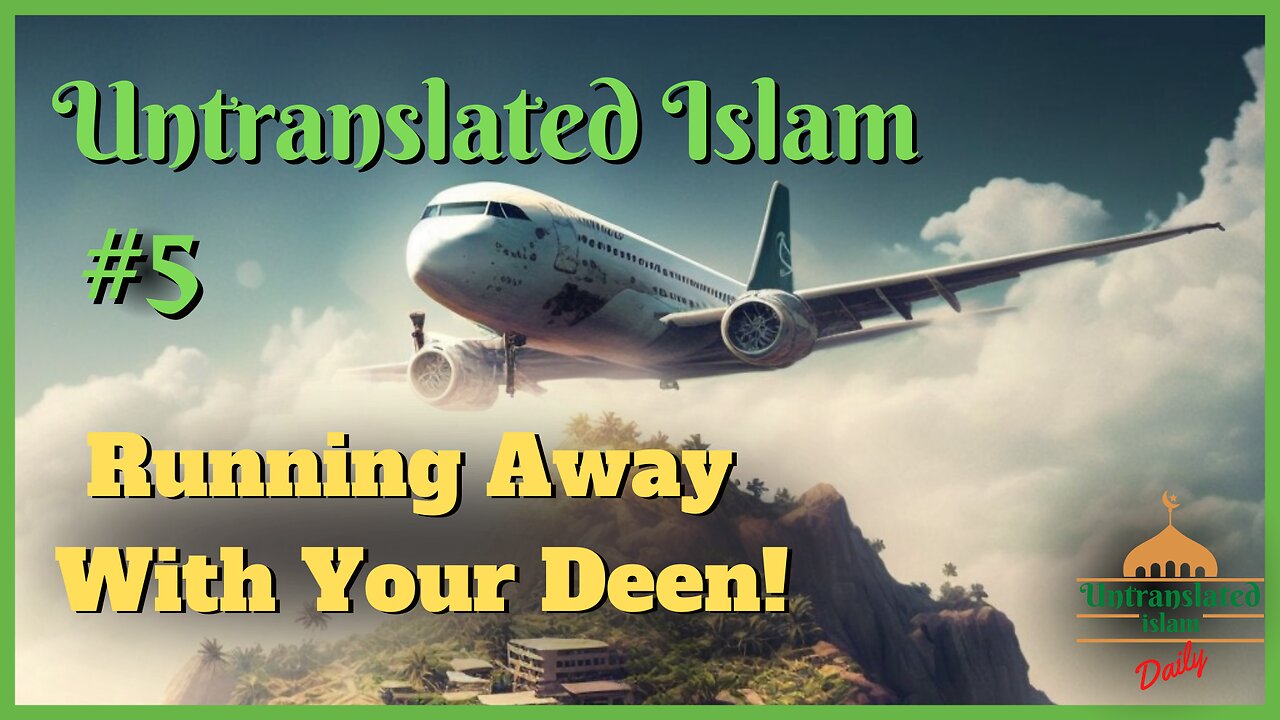 Should Western Muslims Migrate to Muslim countries?! | Untranslated Islam #5