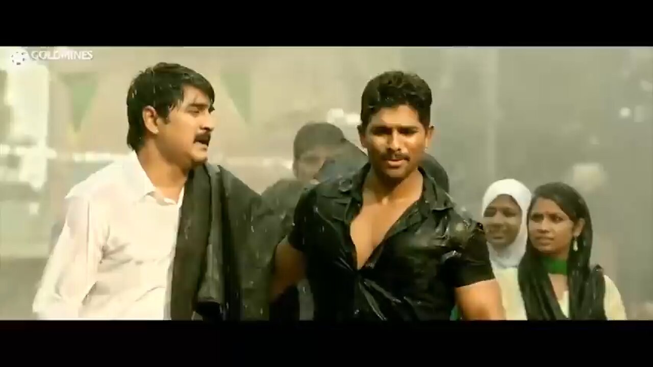 South movies action / allu arjun ka best action movie clips