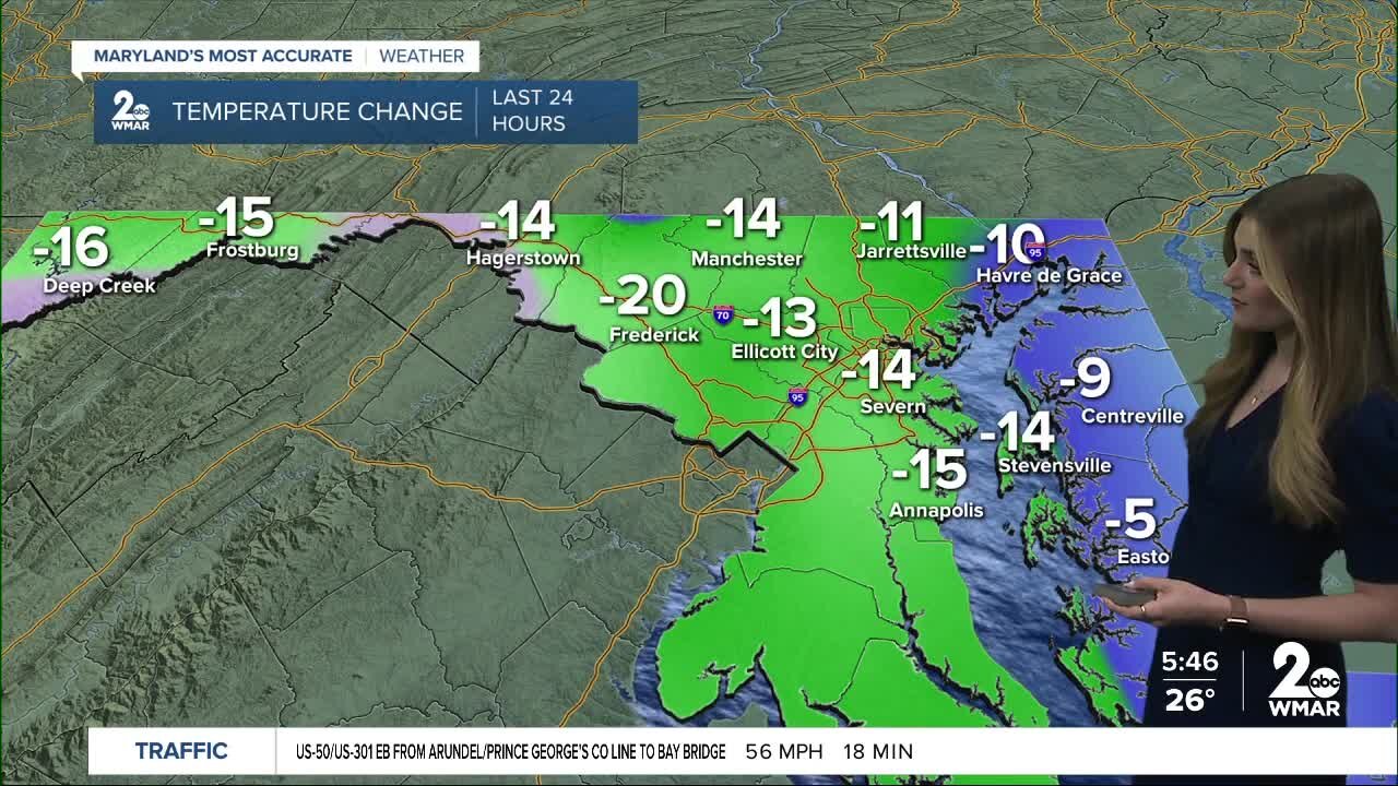 Good Morning Maryland Weather - Stevie Daniels