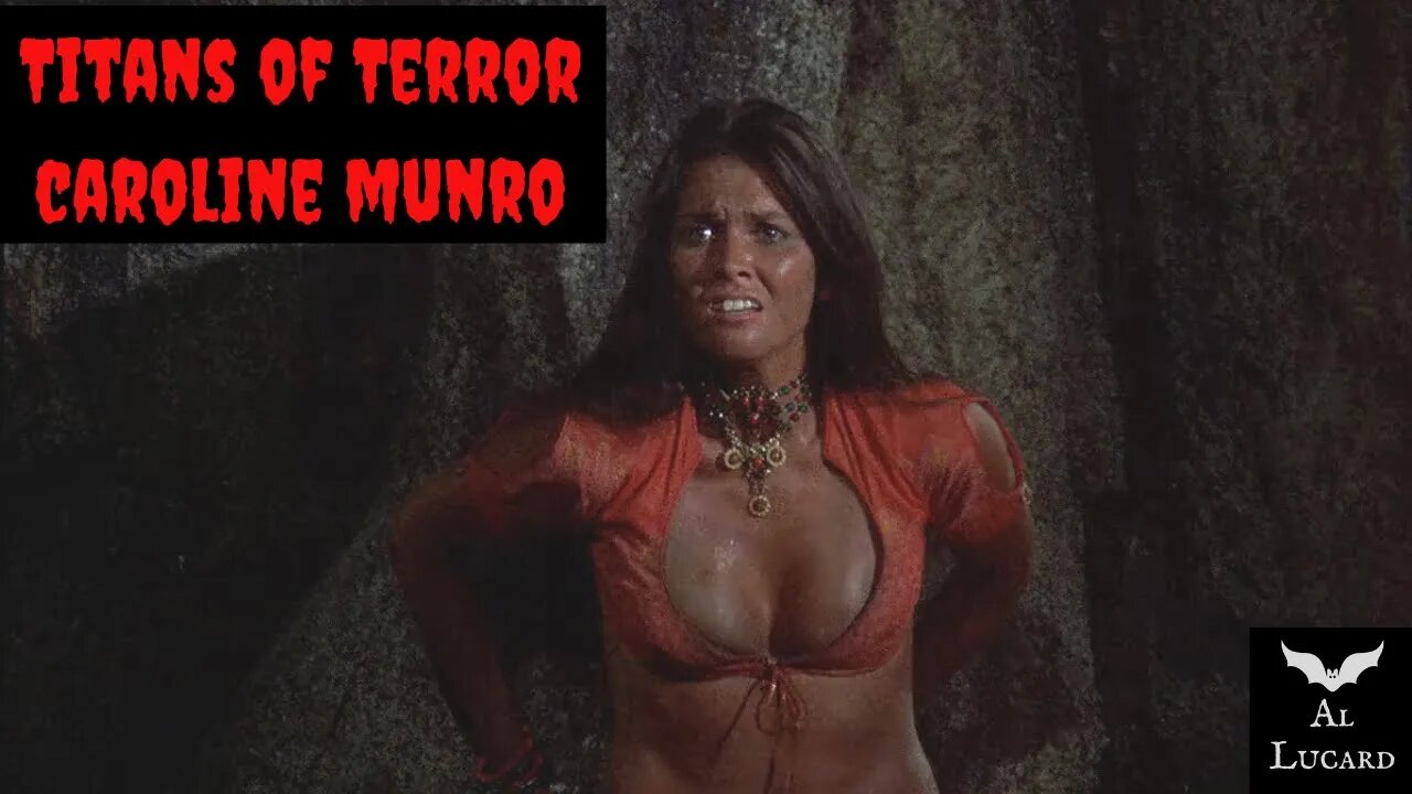 Titans of Terror: Caroline Munro (mini-biography)