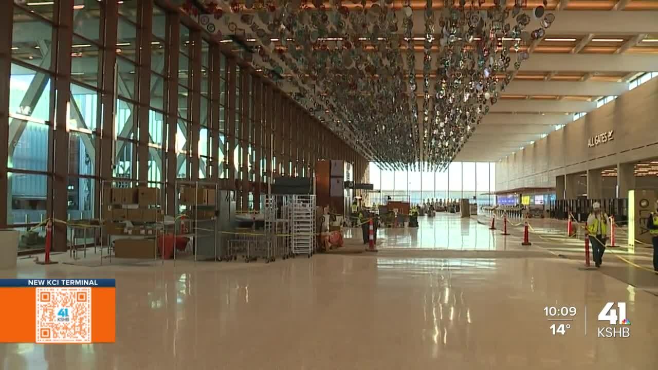 Save the date: New single terminal at Kansas City Airport set to open Feb. 28