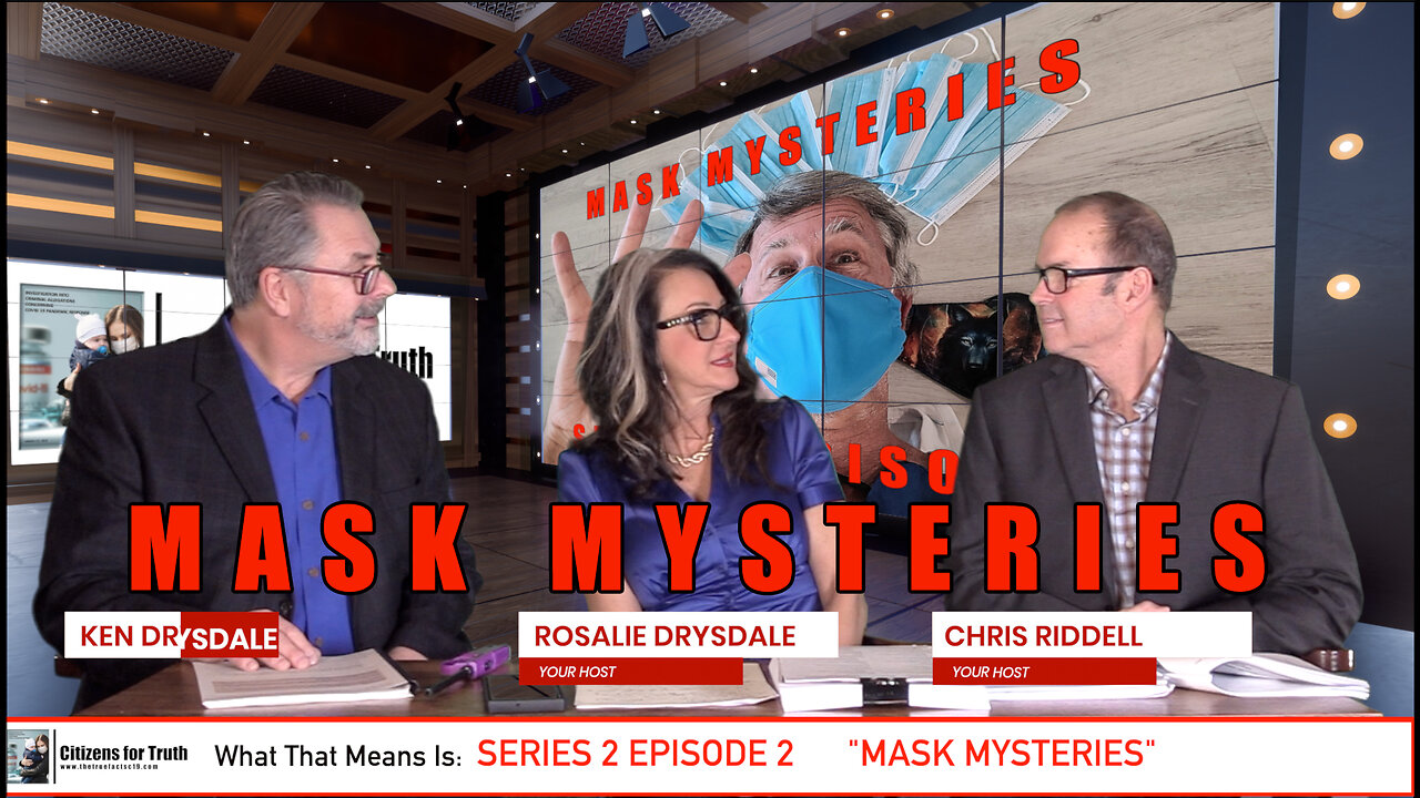 Episode 2, Series Two: "MASK MYSTERIES"