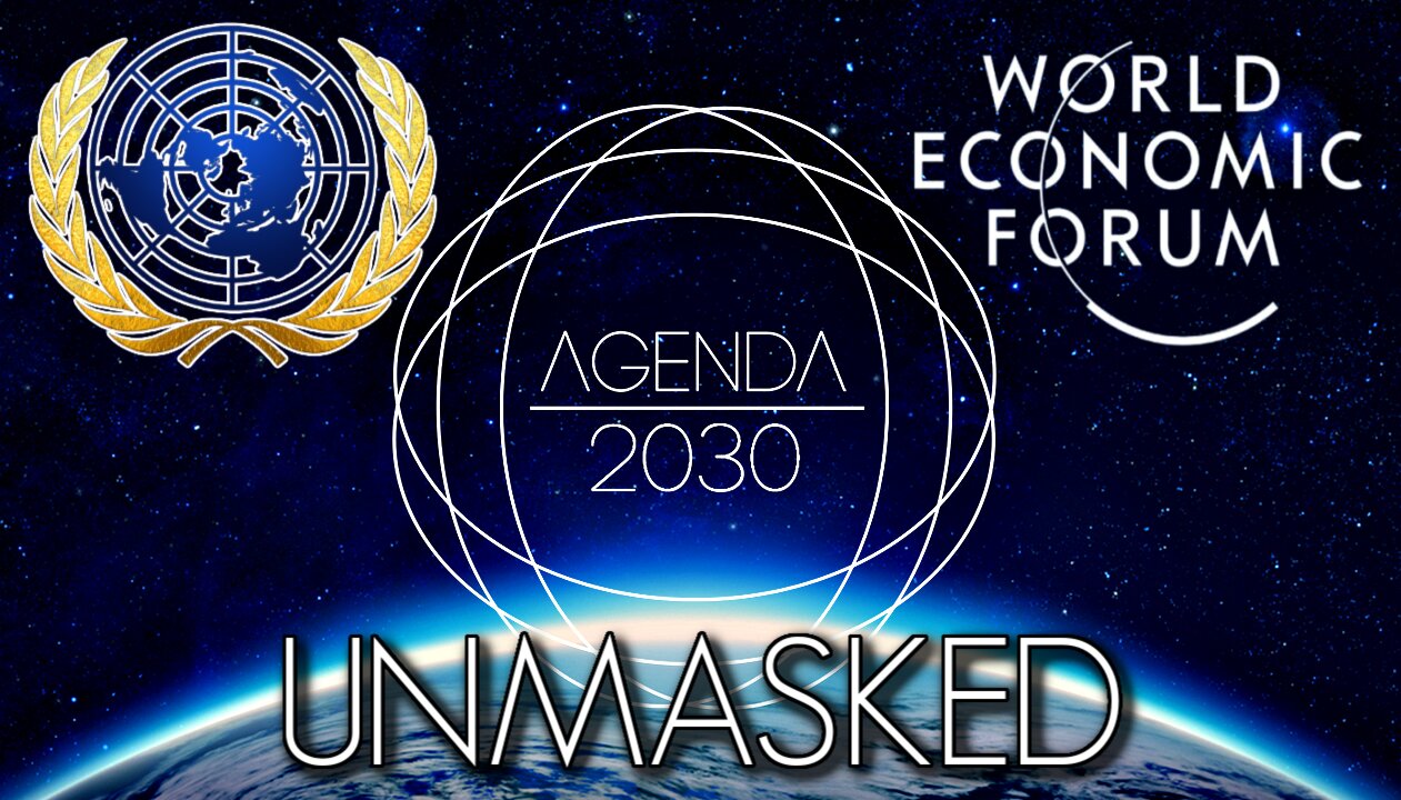 UN & WEF Agenda 2030: UNMASKED!