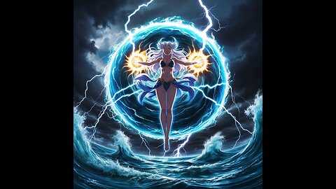 Torrential goddess