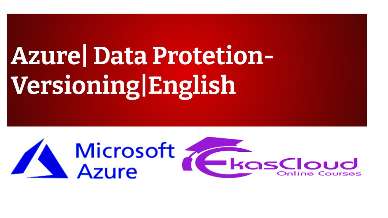 #Azure Data Protection|English|Ekascloud