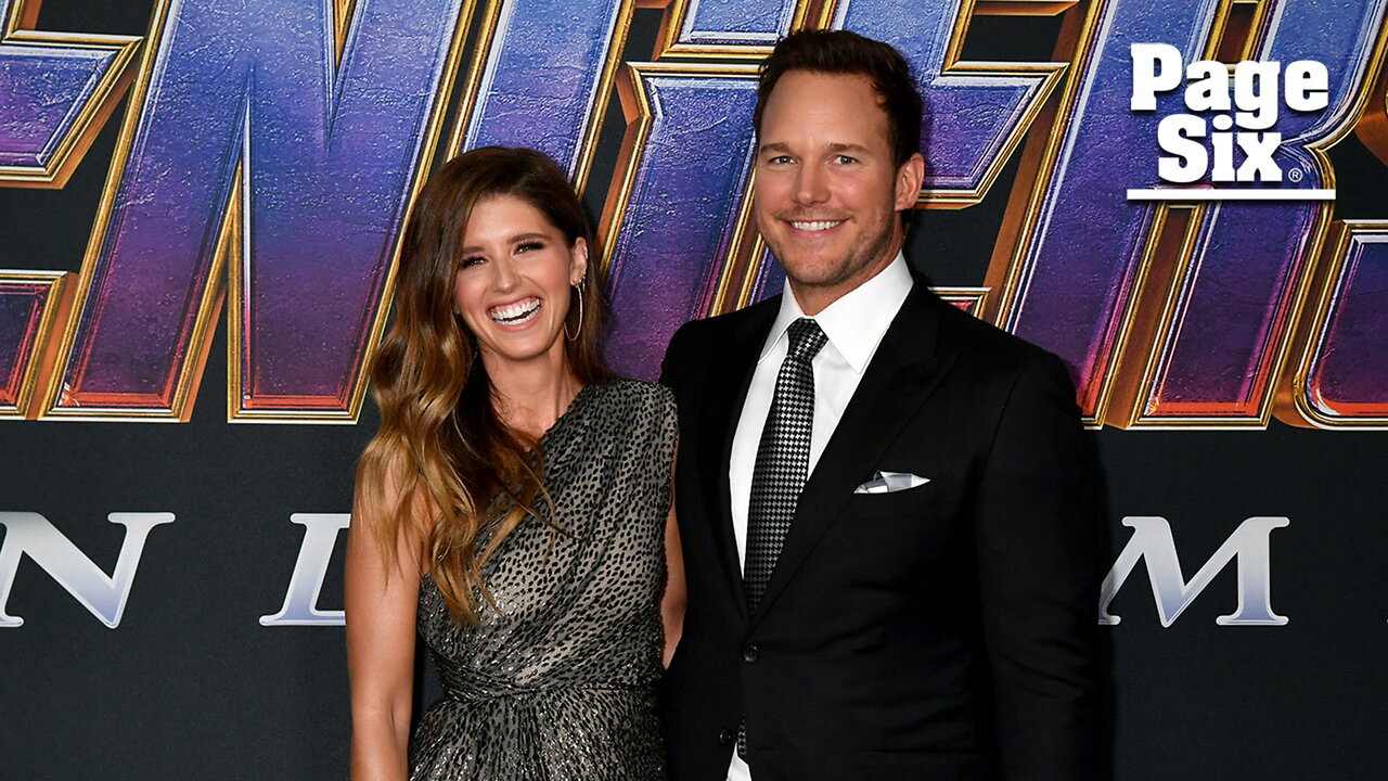 Katherine Schwarzenegger: Chris Pratt didn't 'try and pick me up in church'