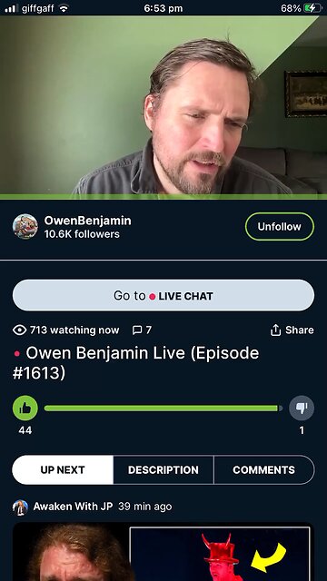 Owen Benjamin 08/02/2023