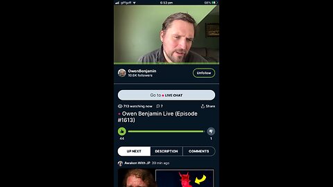 Owen Benjamin 08/02/2023