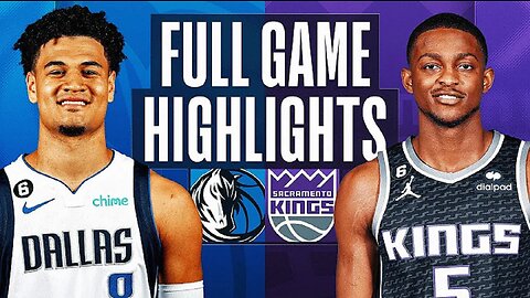 Dallas Mavericks vs. Sacramento Kings Full Game Highlights | Feb 10 | 2022-2023 NBA Season