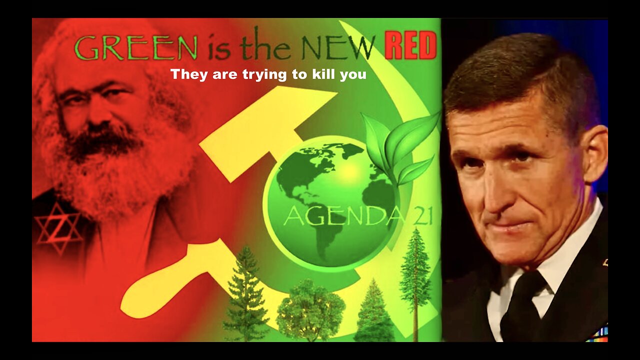 Global UN Depopulation Plan Agenda 21 Exposes Groomed USA Military DC Traitors Who is Michael Flynn