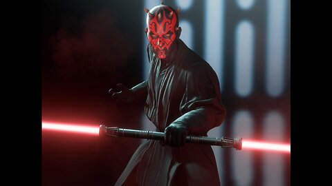 Star Wars Battlefront 2 Darth Maul Challenges 1 - 3