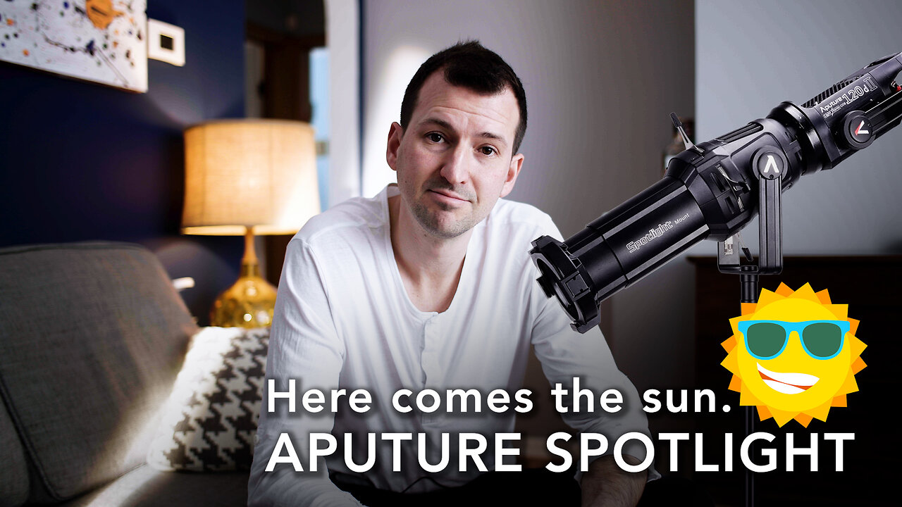 Simply the BEST - Aputure Spotlight