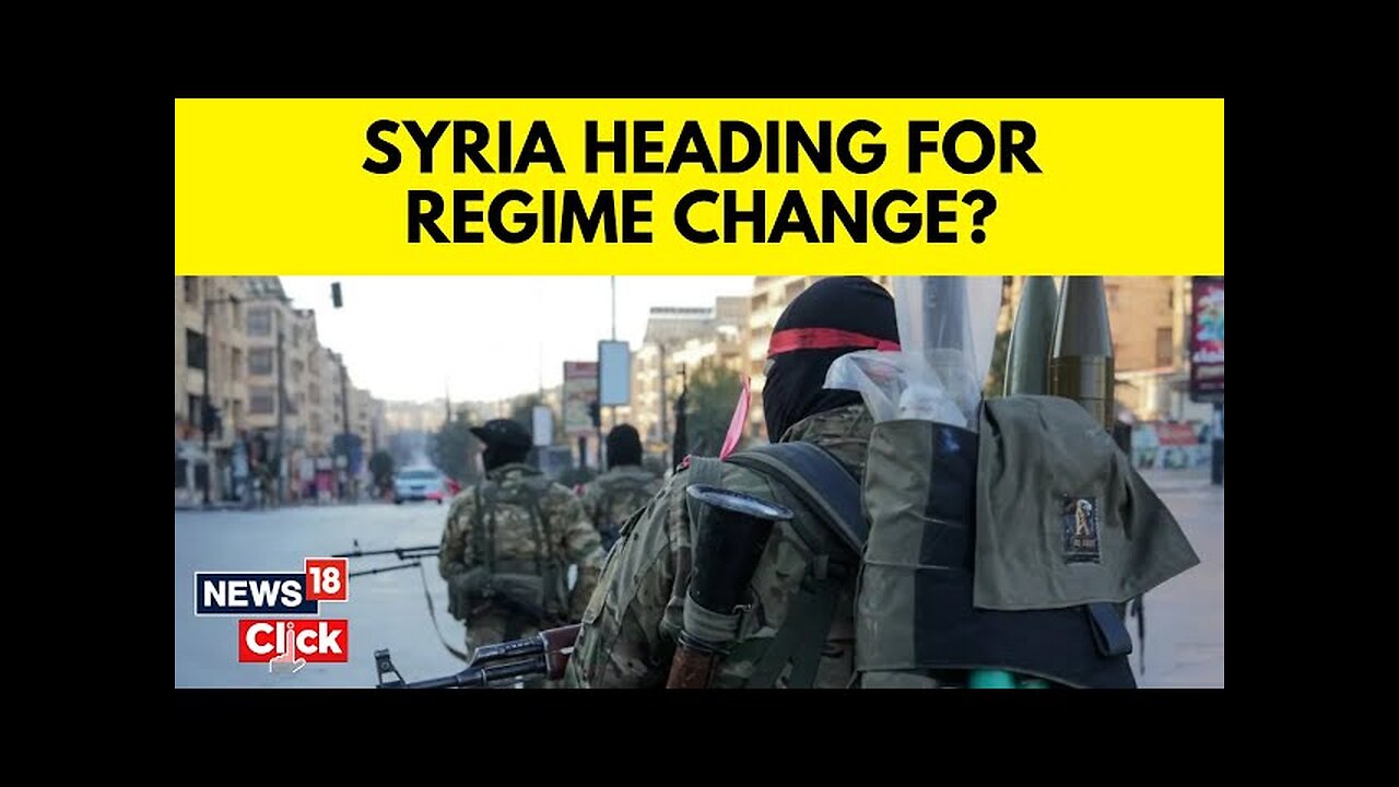 Aleppo Attacked, Bashar Assad In Trouble. Syria Heading For Regime Change? | Syria News | N18G