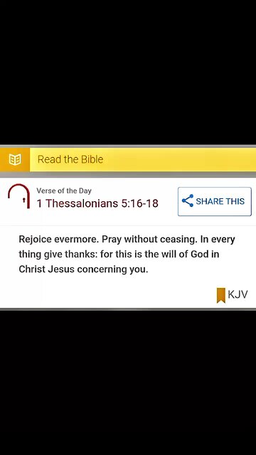 05/07/24 Scripture of the day