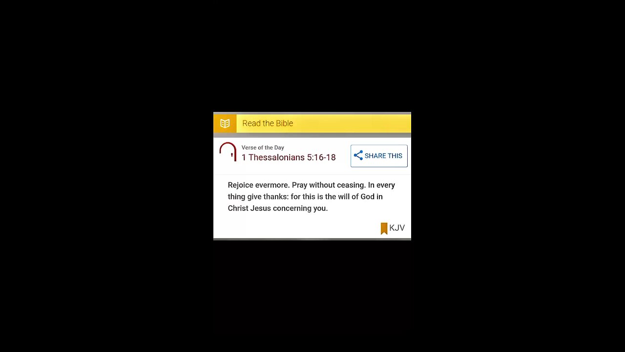 05/07/24 Scripture of the day