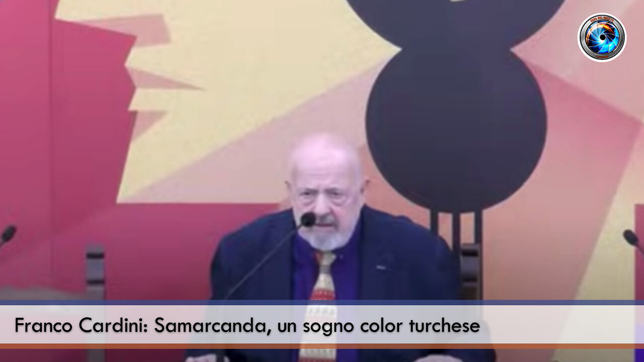 Franco Cardini: Samarcanda, un sogno color turchese