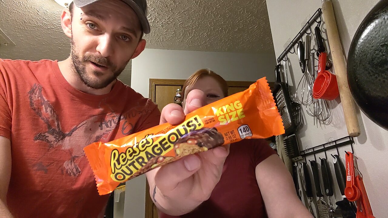 Reeses Outrageous Taste Test