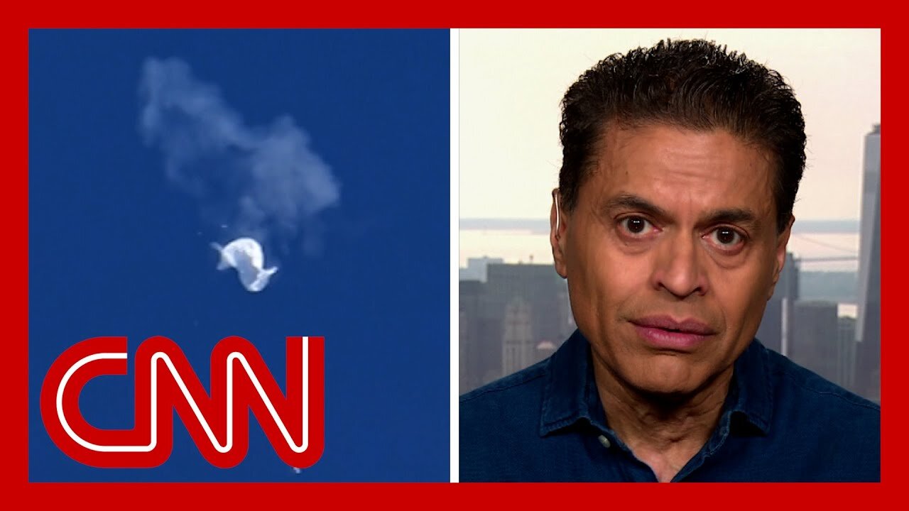 Zakaria calls out 'irrational' response by US to Chinese balloon